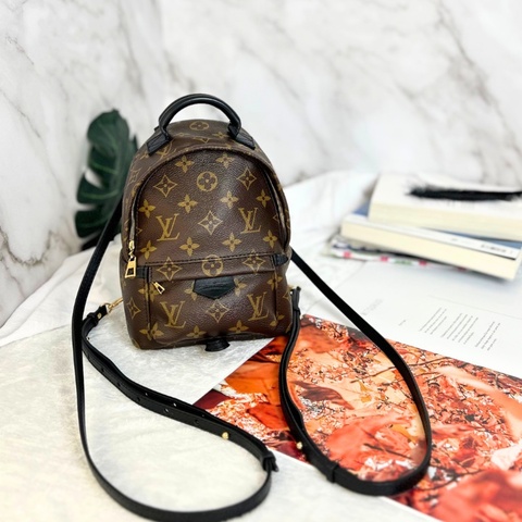 LV Palm Springs 老花迷你小書包後背包