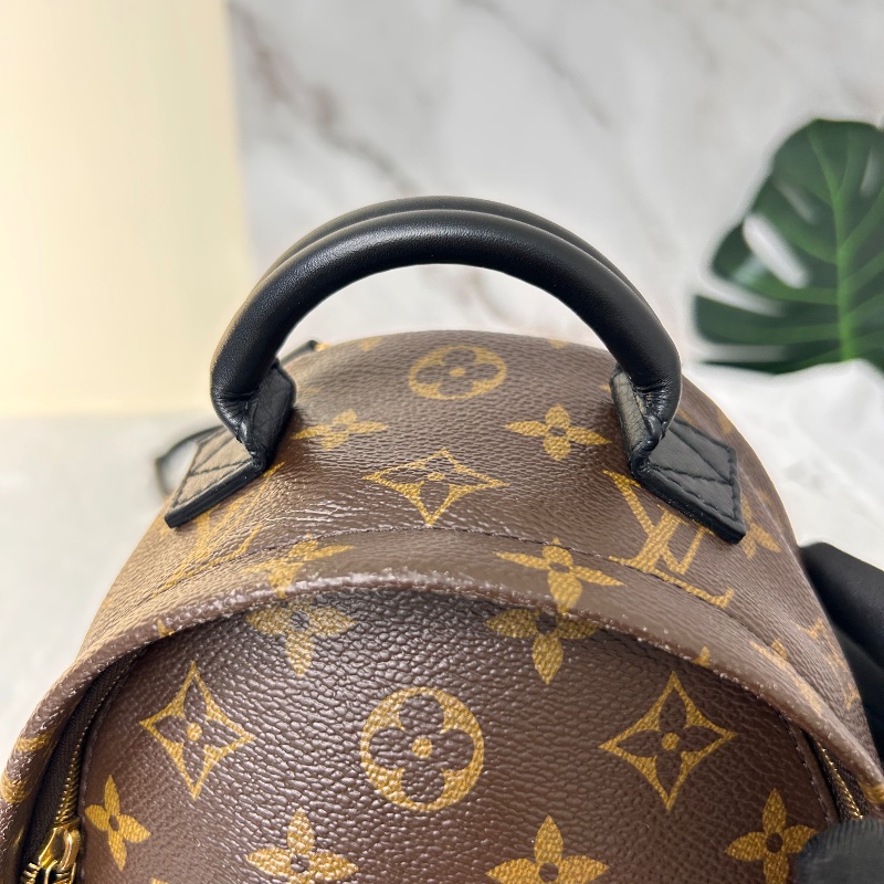 LV Palm Springs 老花迷你小書包後背包-11