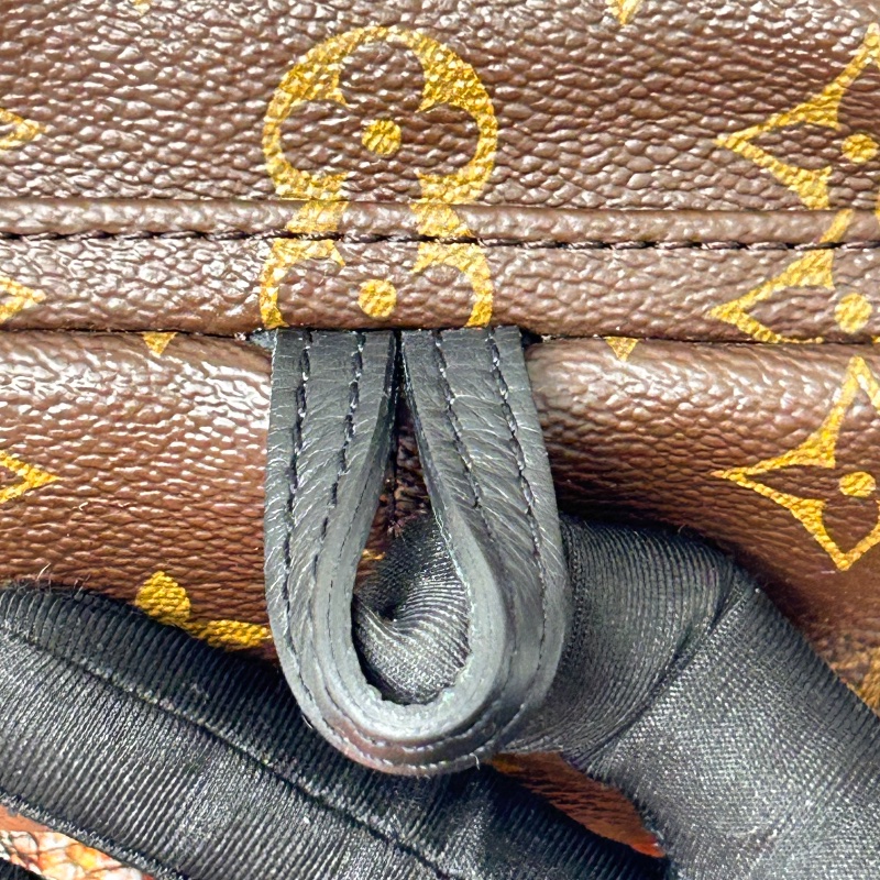 LV Palm Springs 老花迷你小書包後背包-17