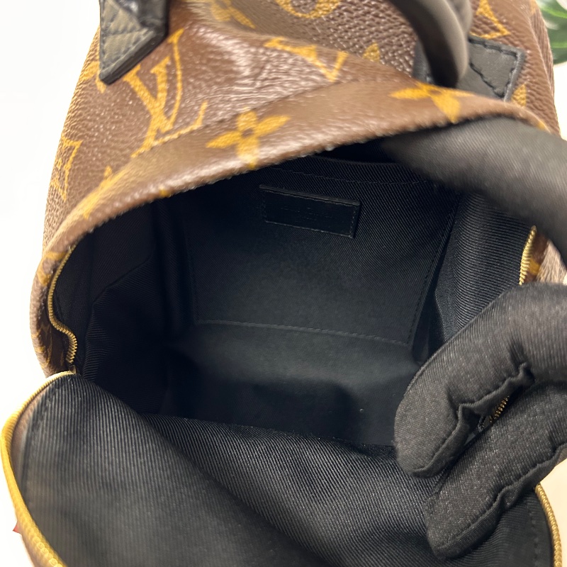 LV Palm Springs 老花迷你小書包後背包-24