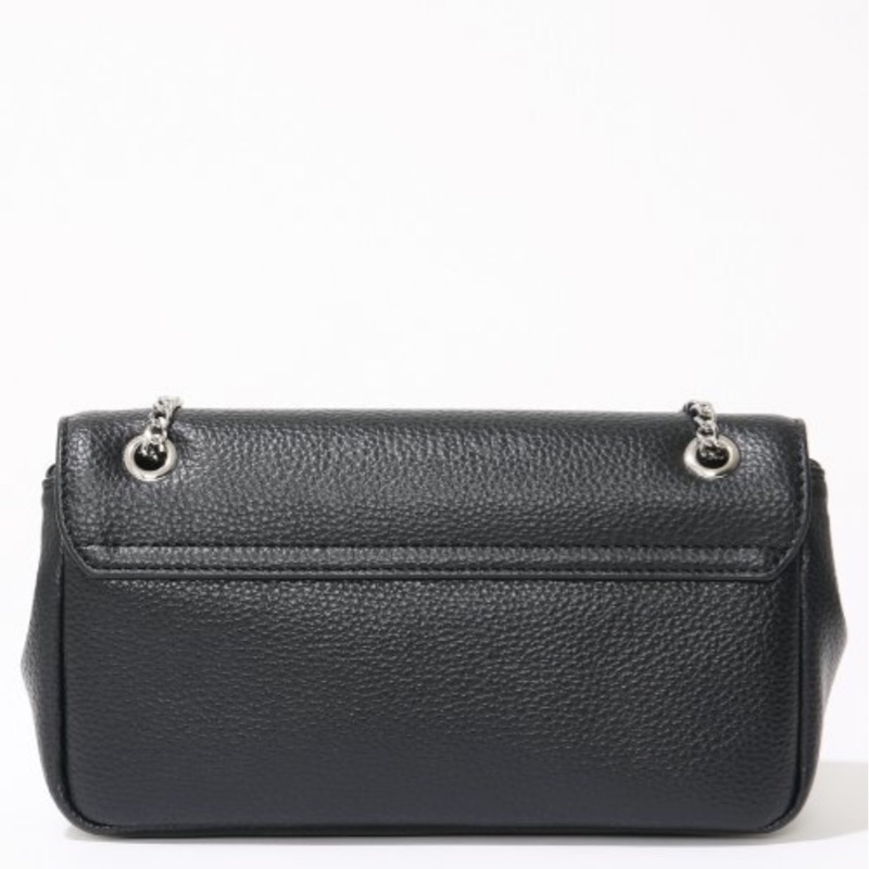 vivienne westwood 西太后logo鏈條皮質肩背斜背包-6