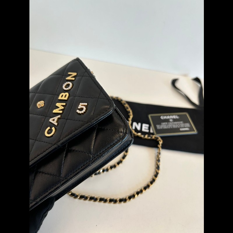 Chanel wallet on chain limited edition 限量徽章-13