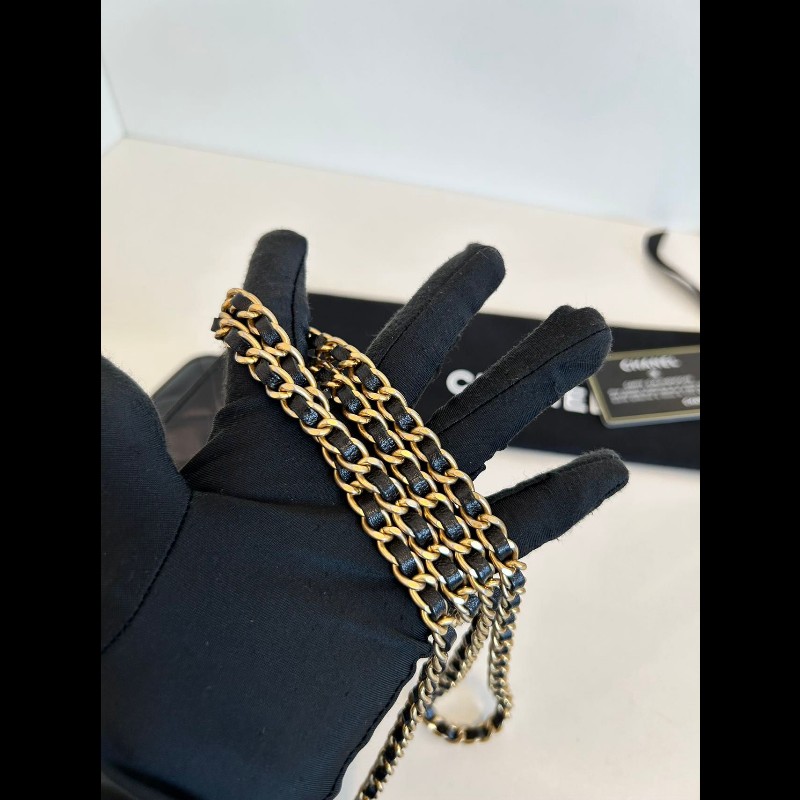 Chanel wallet on chain limited edition 限量徽章-20