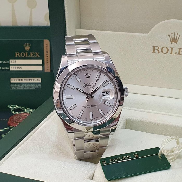 【大眾名錶】 Rolex 勞力士 116300 Datejust 蠔式日誌 2013/03全配件 大眾名錶B1170-1