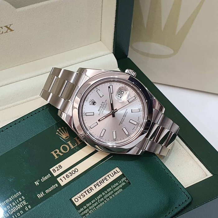 【大眾名錶】 Rolex 勞力士 116300 Datejust 蠔式日誌 2013/03全配件 大眾名錶B1170-2