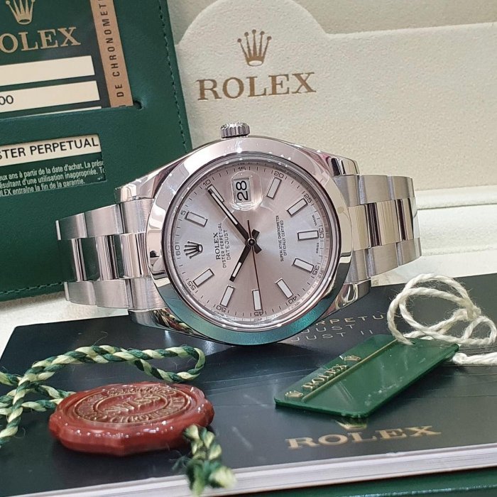 【大眾名錶】 Rolex 勞力士 116300 Datejust 蠔式日誌 2013/03全配件 大眾名錶B1170-4