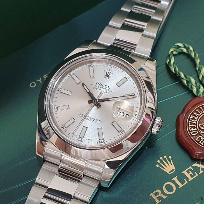 【大眾名錶】 Rolex 勞力士 116300 Datejust 蠔式日誌 2013/03全配件 大眾名錶B1170-8