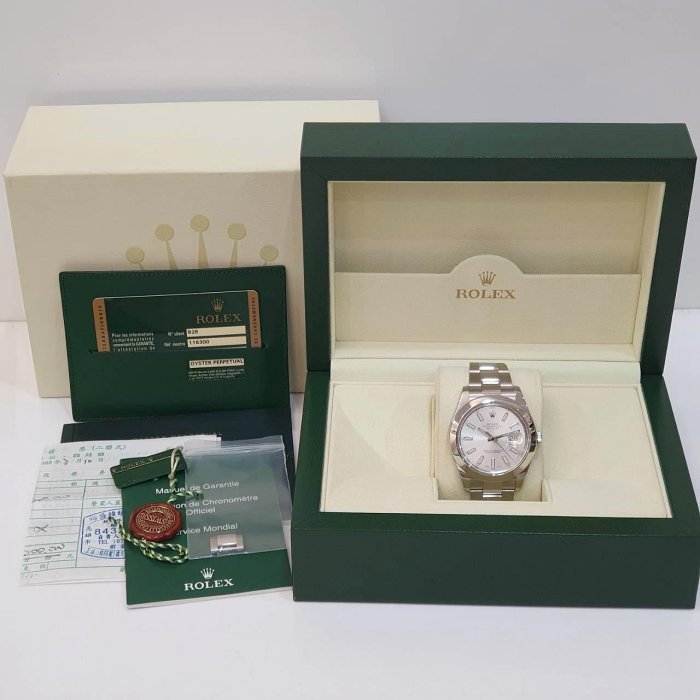 【大眾名錶】 Rolex 勞力士 116300 Datejust 蠔式日誌 2013/03全配件 大眾名錶B1170-9