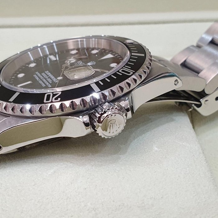 【大眾名錶】ROLEX 勞力士 16610 Submariner潛航者 經典之作 鋁圈黑水鬼 潛水錶 大眾名錶G216-5