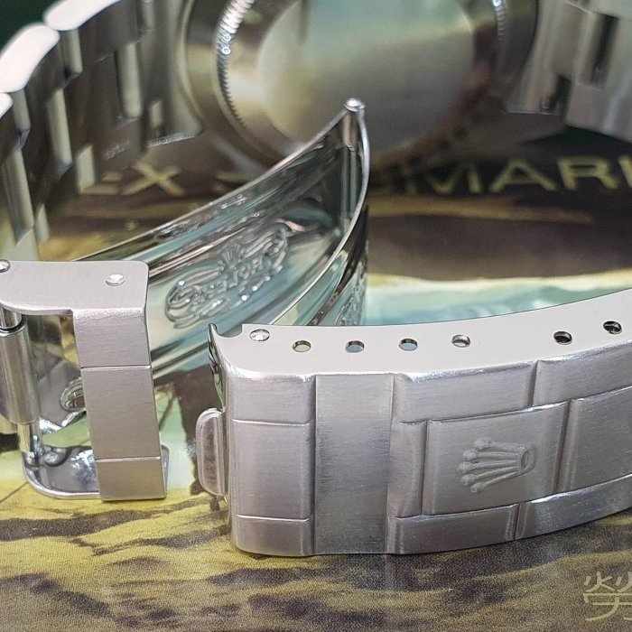 【大眾名錶】ROLEX 勞力士 16610 Submariner潛航者 經典之作 鋁圈黑水鬼 潛水錶 大眾名錶G216-7