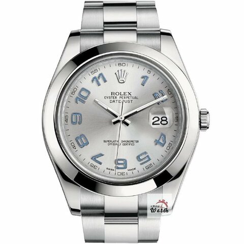 【大眾名錶】ROLEX 勞力士 116300 Datejust 蠔式日誌 2014/03 銀面 平光圈 大眾名錶G151