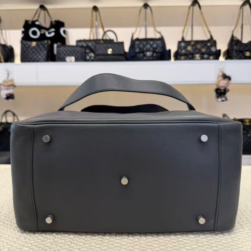 HERMES lindy34 錫器灰 swift皮-4