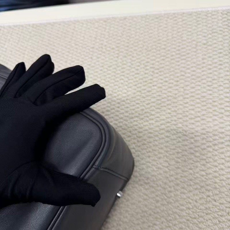 HERMES lindy34 錫器灰 swift皮-8