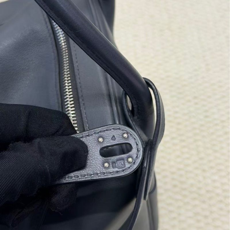 HERMES lindy34 錫器灰 swift皮-16