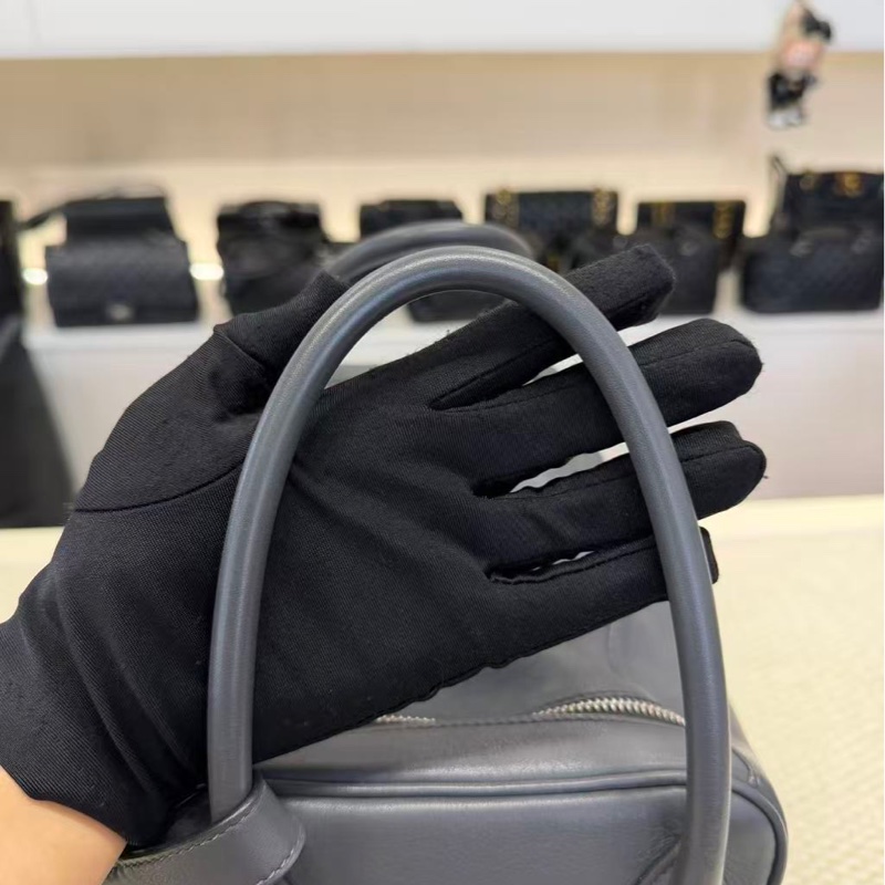 HERMES lindy34 錫器灰 swift皮-18