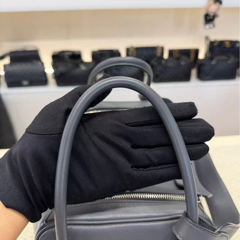 HERMES lindy34 錫器灰 swift皮-19