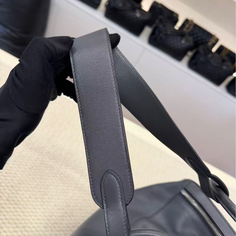 HERMES lindy34 錫器灰 swift皮-20