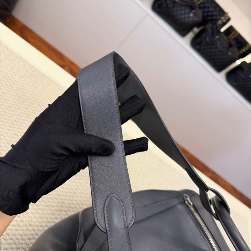 HERMES lindy34 錫器灰 swift皮-21