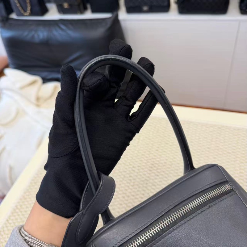 HERMES lindy34 錫器灰 swift皮-22