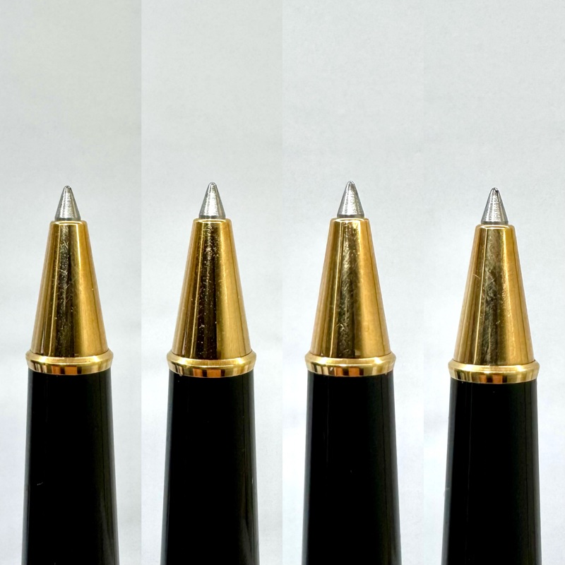 MONTBLANC 萬寶龍 大班系列 滾珠筆 有筆蓋寬-0