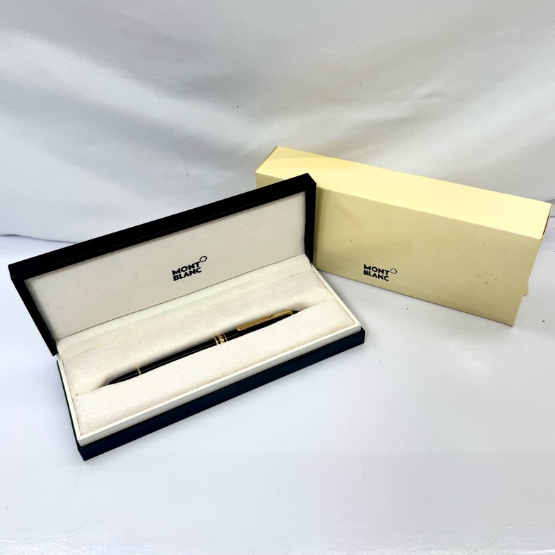 MONTBLANC 萬寶龍 大班系列 滾珠筆 有筆蓋寬-1