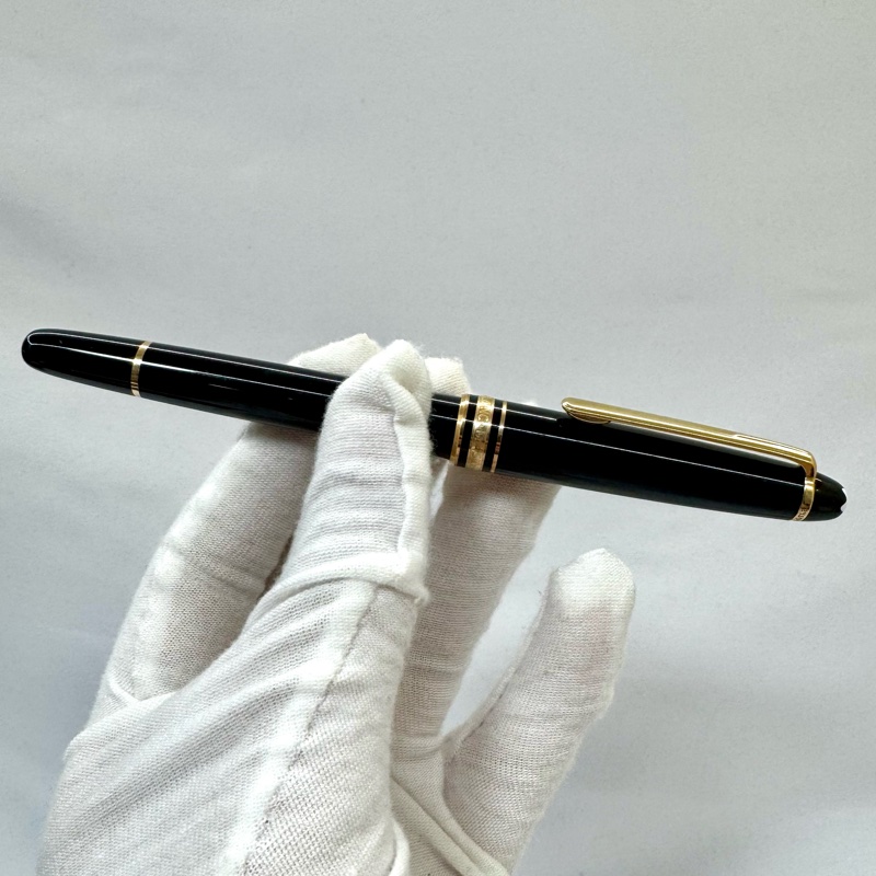 MONTBLANC 萬寶龍 大班系列 滾珠筆 有筆蓋寬-2