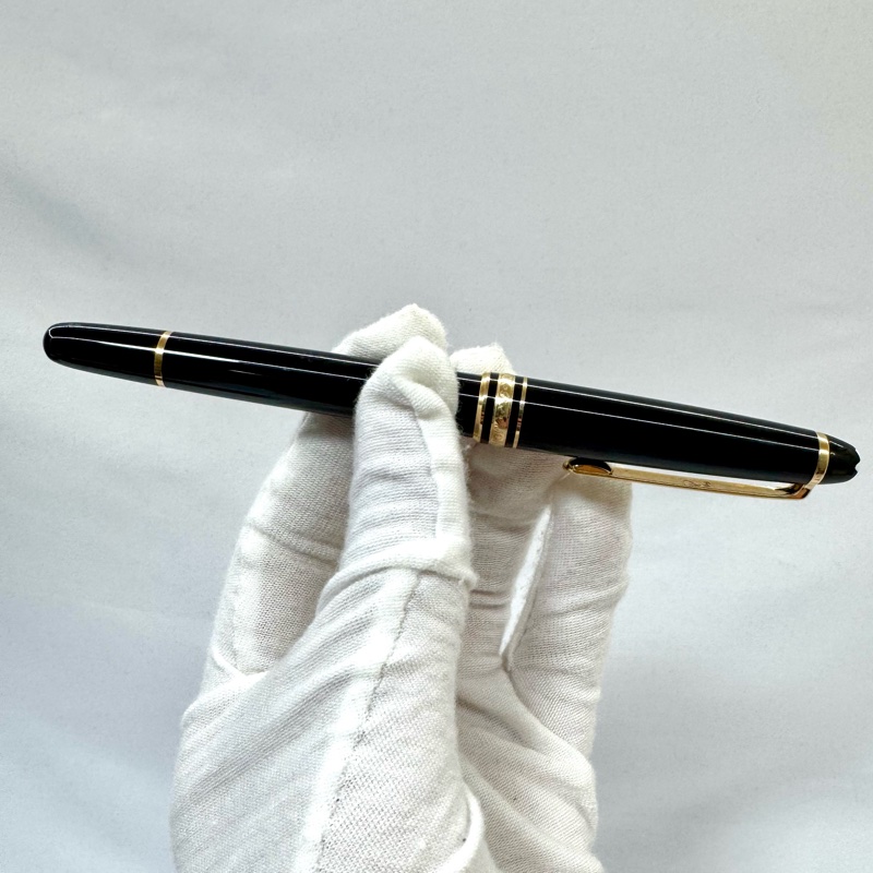MONTBLANC 萬寶龍 大班系列 滾珠筆 有筆蓋寬-3