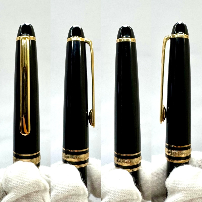 MONTBLANC 萬寶龍 大班系列 滾珠筆 有筆蓋寬-4