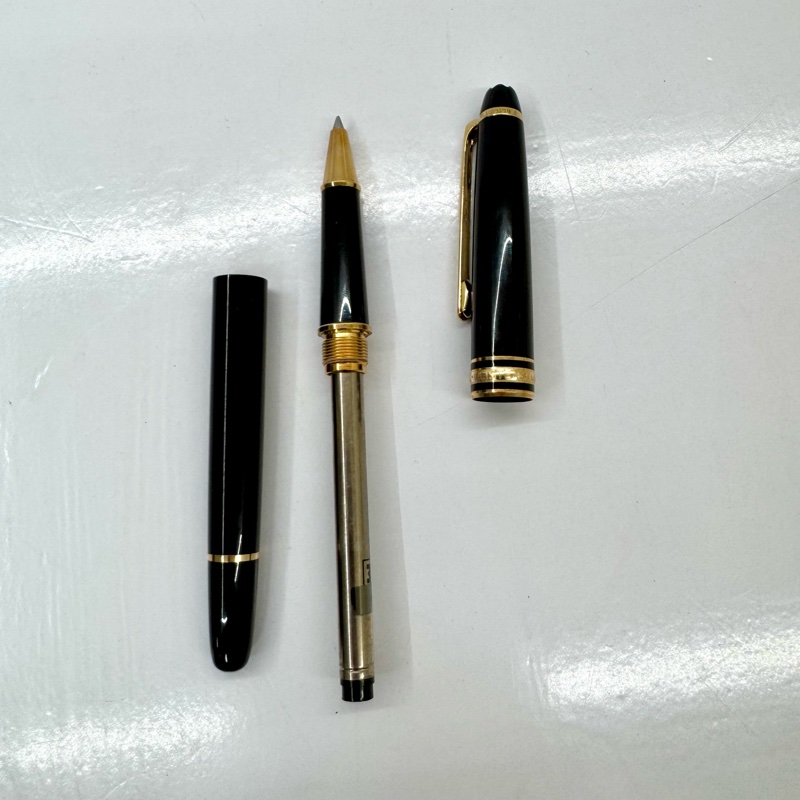 MONTBLANC 萬寶龍 大班系列 滾珠筆 有筆蓋寬-5