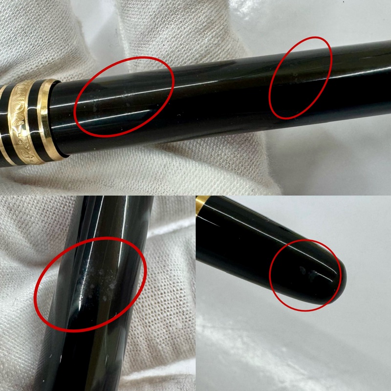 MONTBLANC 萬寶龍 大班系列 滾珠筆 有筆蓋寬-7