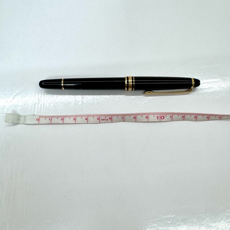 MONTBLANC 萬寶龍 大班系列 滾珠筆 有筆蓋寬-8