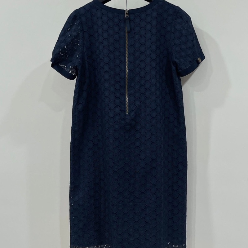 BURBERRY 藍標  蕾絲拉鍊洋裝-2