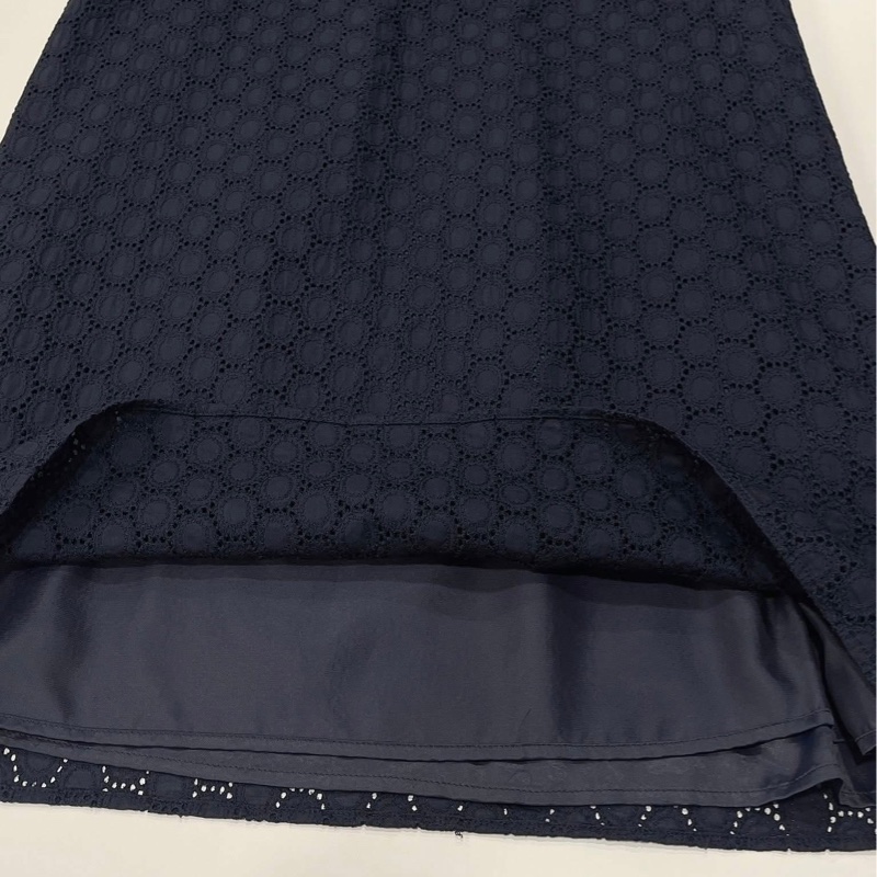 BURBERRY 藍標  蕾絲拉鍊洋裝-7