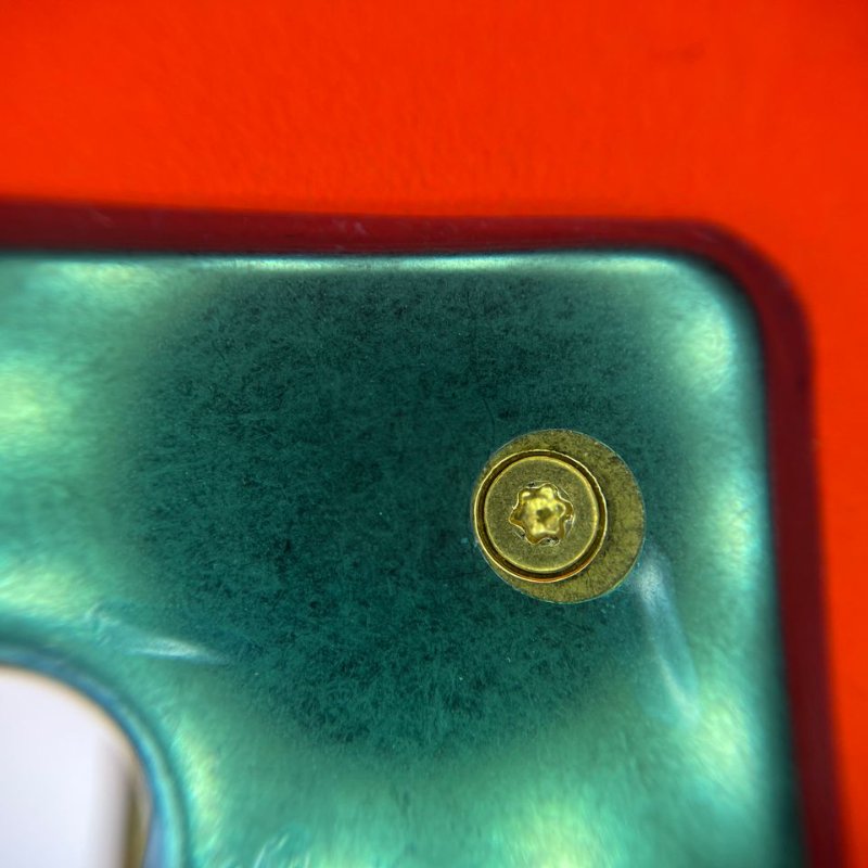 Chanel Le Boy 漆皮紅色鍊條包-20