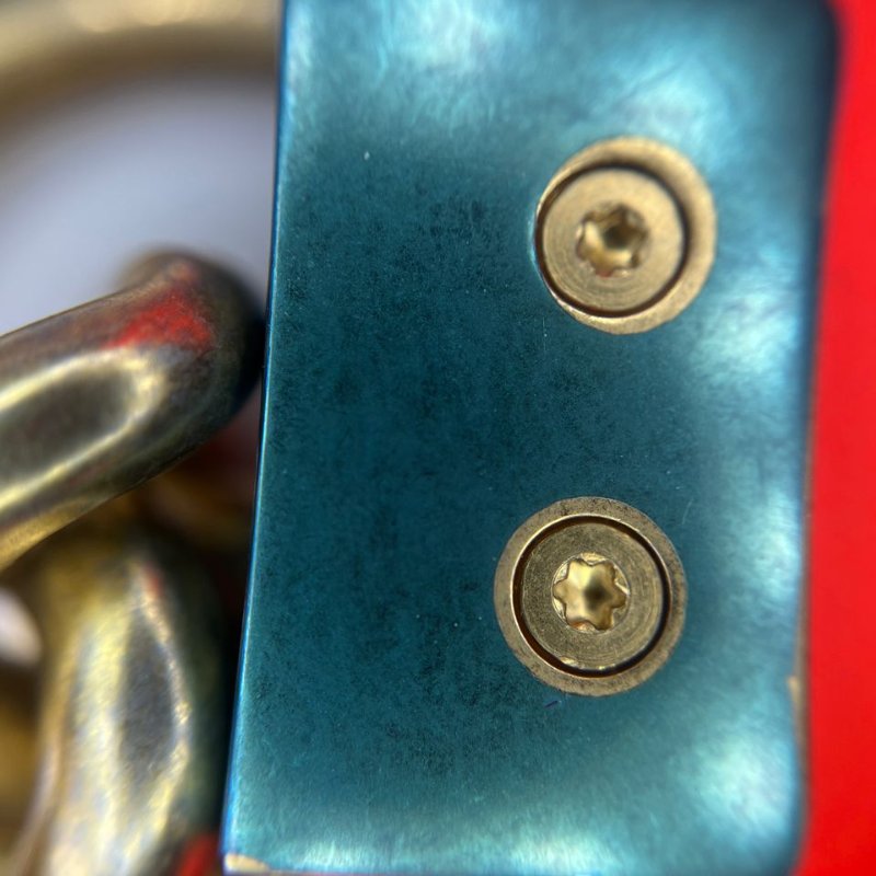 Chanel Le Boy 漆皮紅色鍊條包-22