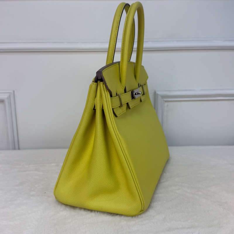 罕有Hermes birkin30 檸檬黃👑黃色對呢啲星座竟然有咁大影響‼️🫢-2