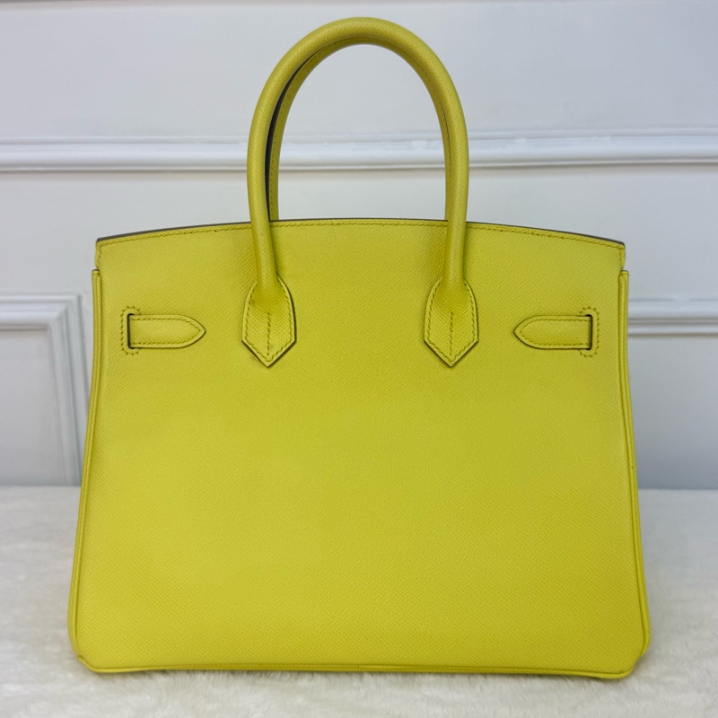 罕有Hermes birkin30 檸檬黃👑黃色對呢啲星座竟然有咁大影響‼️🫢-3