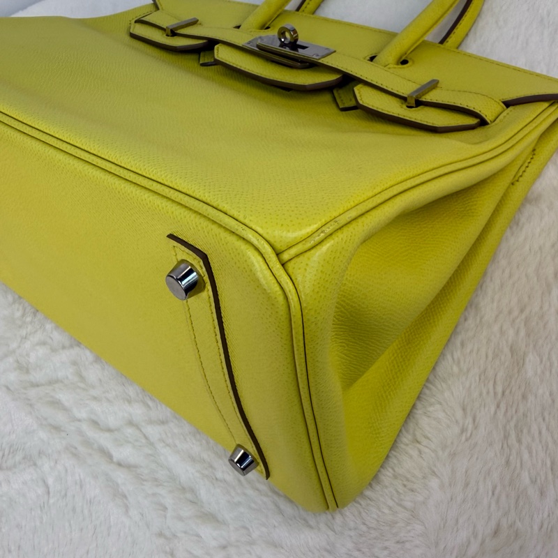 罕有Hermes birkin30 檸檬黃👑黃色對呢啲星座竟然有咁大影響‼️🫢-5