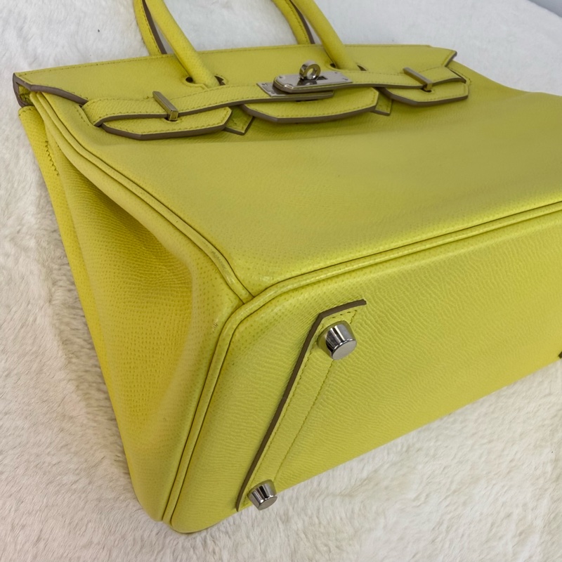 罕有Hermes birkin30 檸檬黃👑黃色對呢啲星座竟然有咁大影響‼️🫢-6