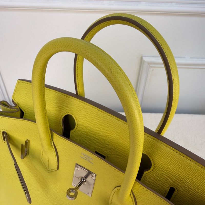 罕有Hermes birkin30 檸檬黃👑黃色對呢啲星座竟然有咁大影響‼️🫢-10