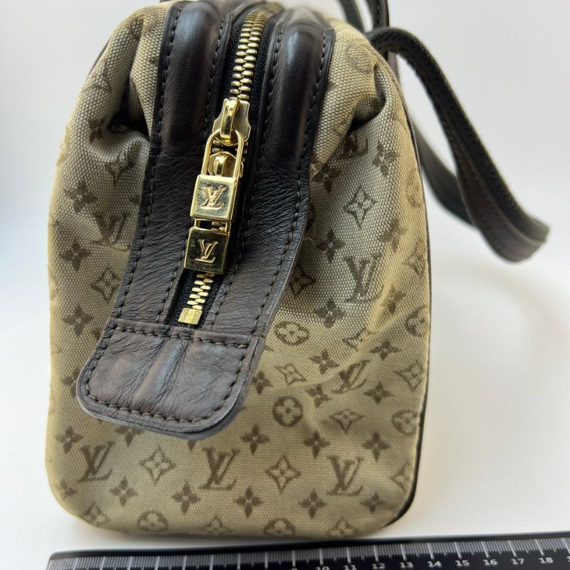 Louis Vuitton Monogram Mini Lin Josephine 波士頓手提包-1