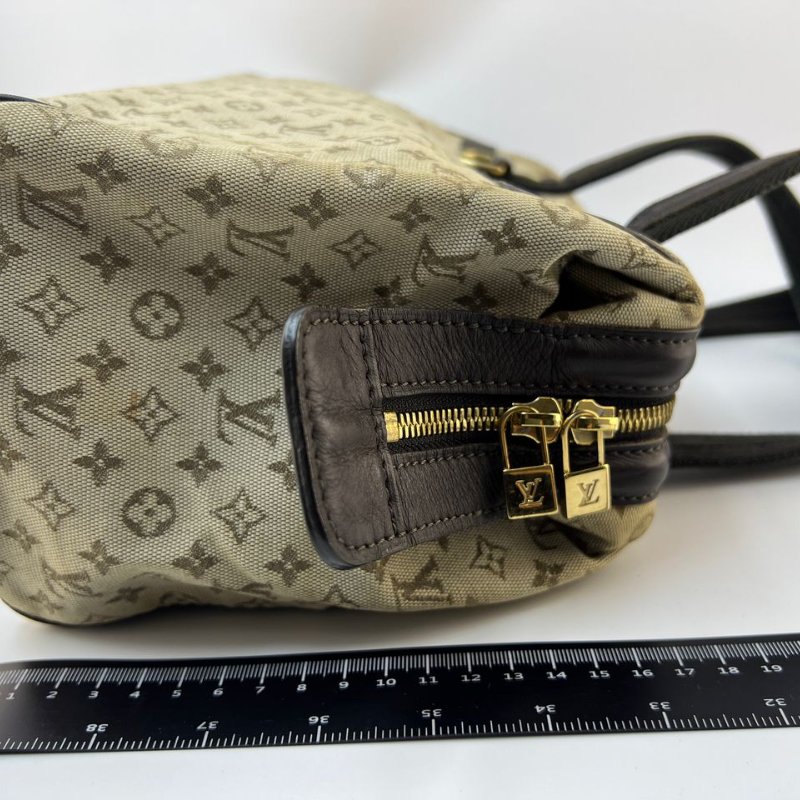 Louis Vuitton Monogram Mini Lin Josephine 波士頓手提包-2
