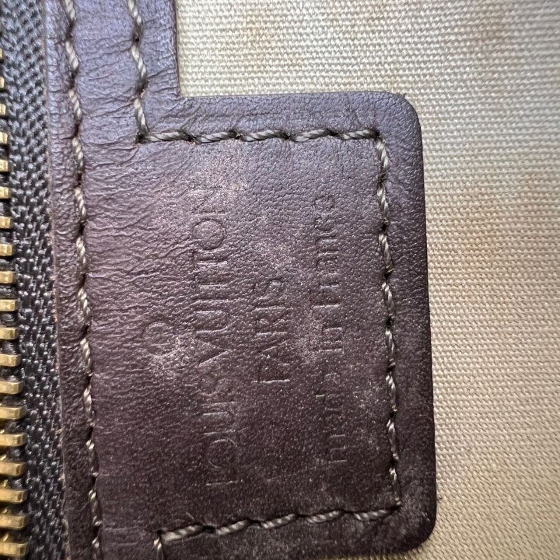 Louis Vuitton Monogram Mini Lin Josephine 波士頓手提包-4