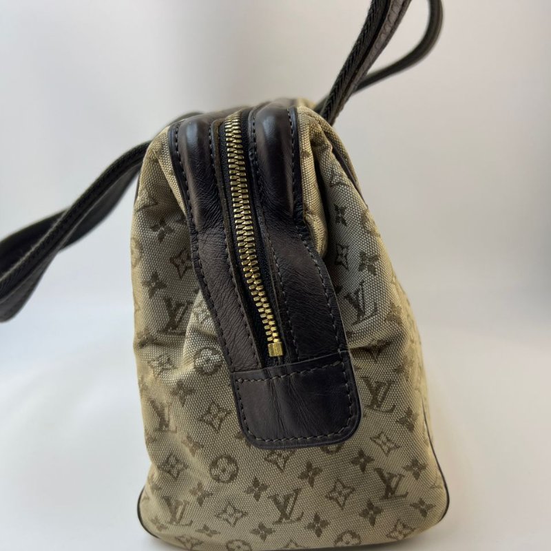 Louis Vuitton Monogram Mini Lin Josephine 波士頓手提包-5