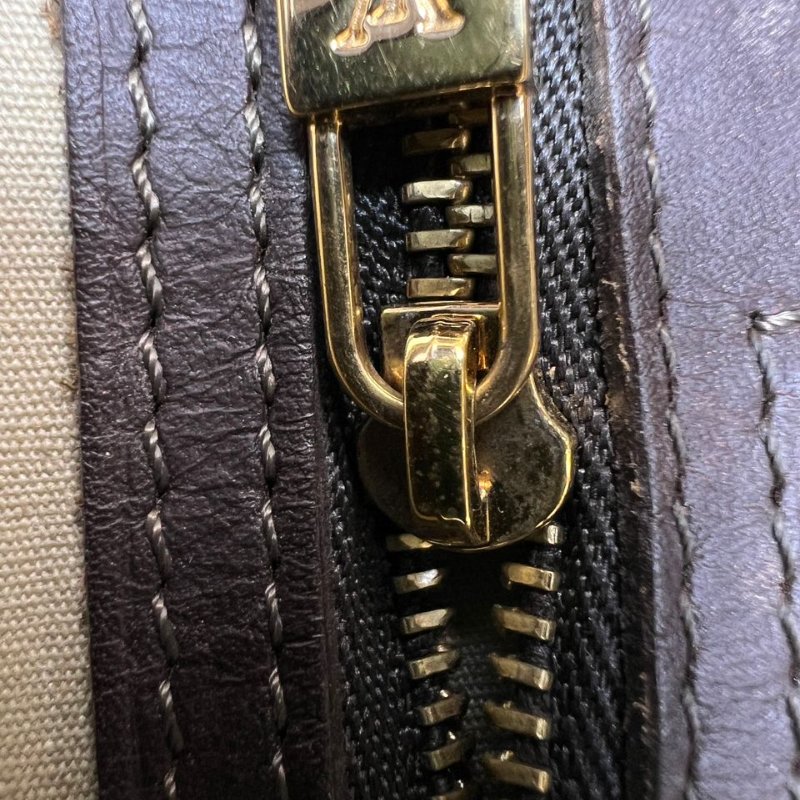 Louis Vuitton Monogram Mini Lin Josephine 波士頓手提包-15