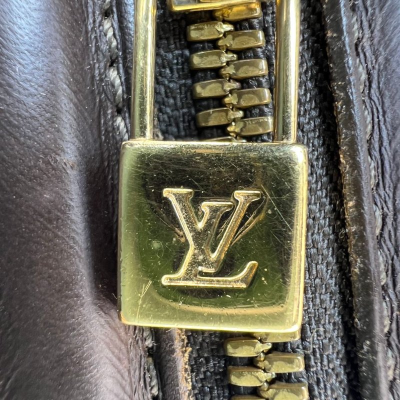 Louis Vuitton Monogram Mini Lin Josephine 波士頓手提包-16