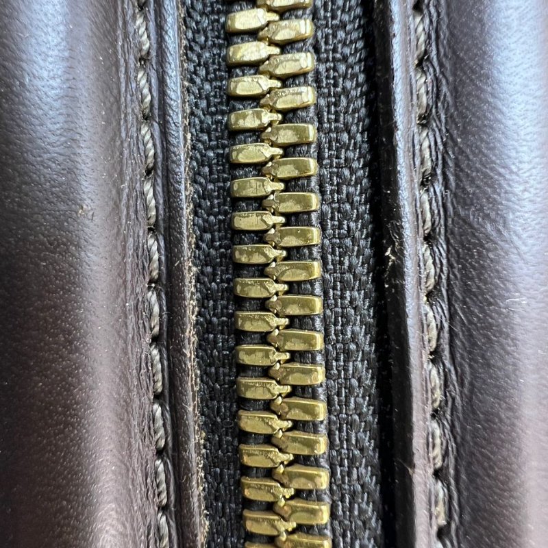 Louis Vuitton Monogram Mini Lin Josephine 波士頓手提包-17