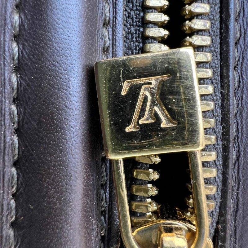 Louis Vuitton Monogram Mini Lin Josephine 波士頓手提包-18