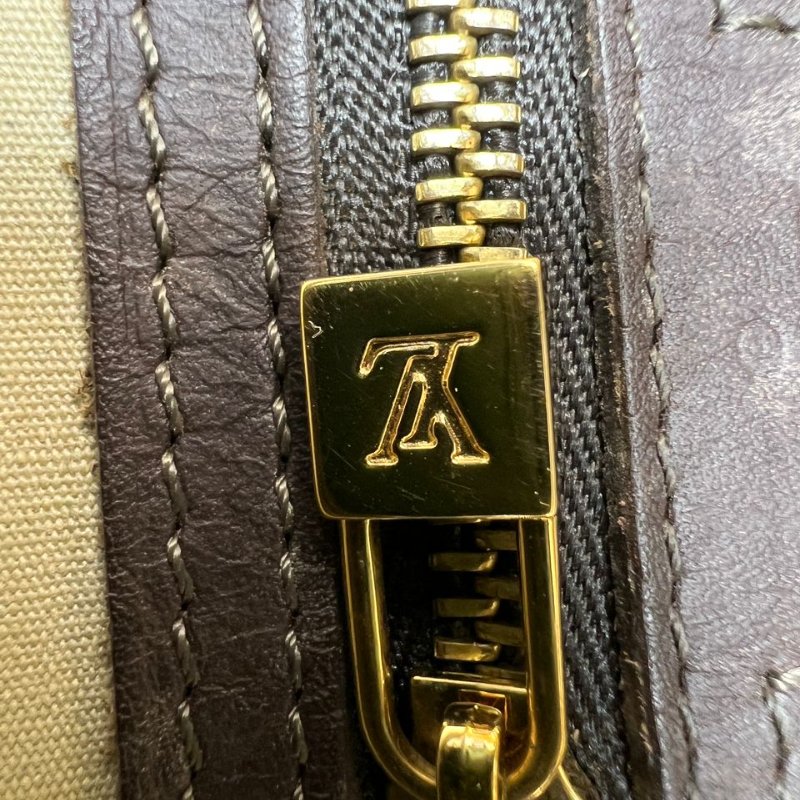 Louis Vuitton Monogram Mini Lin Josephine 波士頓手提包-21