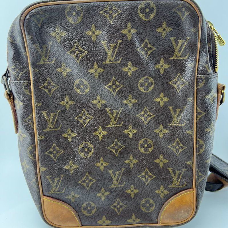 Louis Vuitton 老花 Danube 斜挎包-6